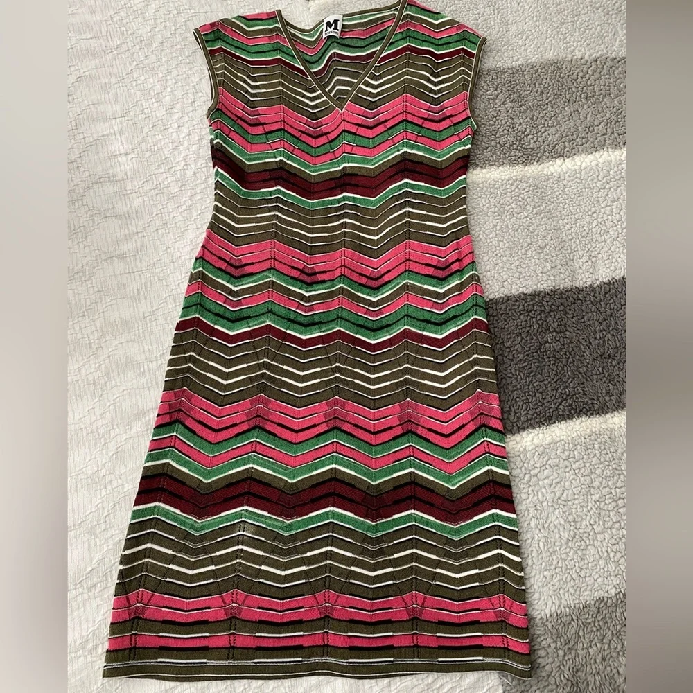 MISSONI! Gorgeous dress!! Perfect to wear this spring and summer - Picture 1 of 4